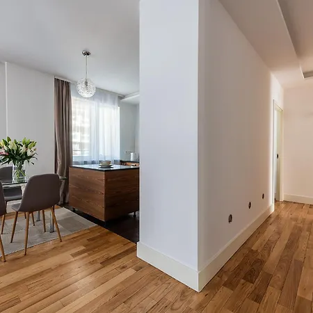 Sadyba Apartament شقة *