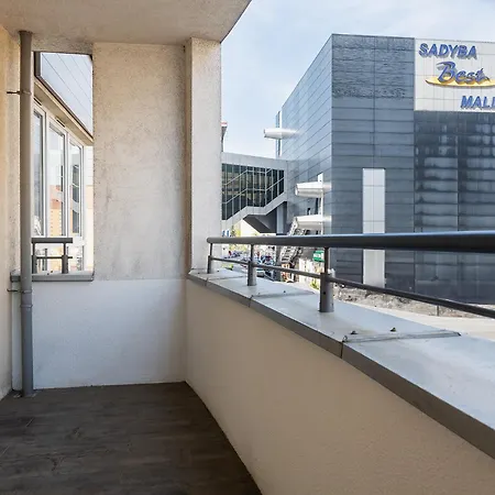 Lägenhet Sadyba Apartament *