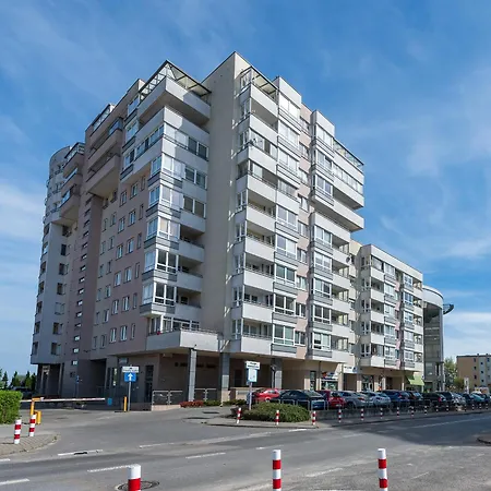 Sadyba Apartament Lägenhet *