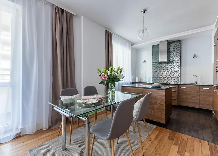 Sadyba Apartament Warsaw